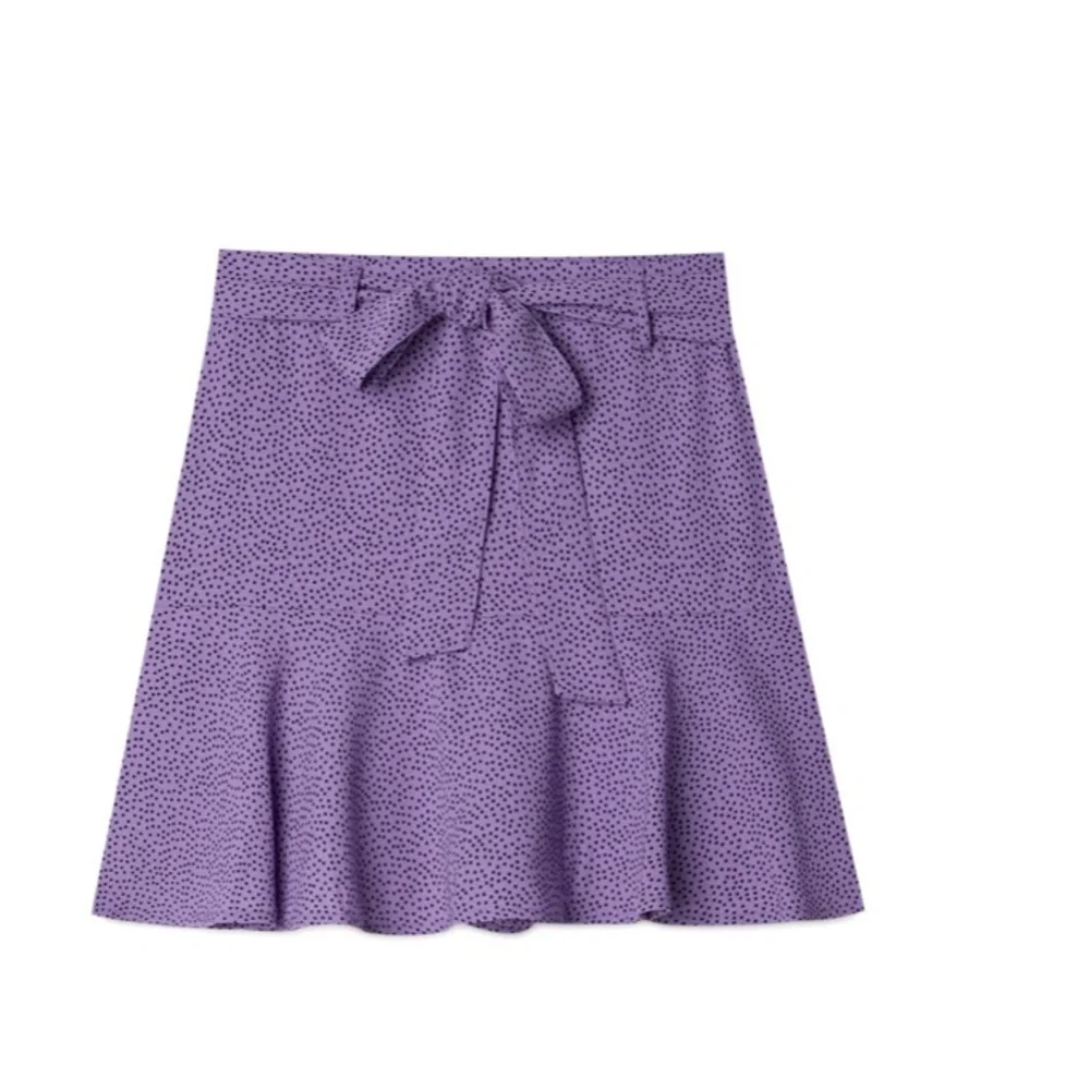 Love for Humanity Purple Polka Dot‎ Skort